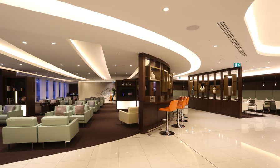 Sydney's The House is also used by British Airways, along with Etihad and Virgin Australia.